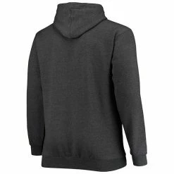 Men's Fanatics Branded Heathered Charcoal Pittsburgh Steelers Big & Tall Practice Pullover Hoodie 5 Men's Fanatics Branded Heathered Charcoal Pittsburgh Steelers Big & Tall Practice Pullover Hoodie -Metaverse shop unnamed file 1553