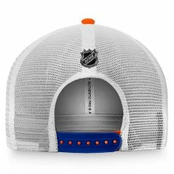 Men's Fanatics Branded Orange/Gray New York Islanders Authentic Pro Rink Trucker Snapback Hat 6 Men's Fanatics Branded Orange/Gray New York Islanders Authentic Pro Rink Trucker Snapback Hat -Metaverse shop unnamed file 15531