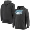 Men's Fanatics Branded Heathered Charcoal Detroit Lions Big & Tall Practice Pullover Hoodie 1 Men's Fanatics Branded Heathered Charcoal Detroit Lions Big & Tall Practice Pullover Hoodie -Metaverse shop unnamed file 1554