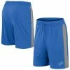 Men's Fanatics Branded Blue Detroit Lions Break It Loose Shorts -Metaverse shop unnamed file 15552