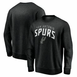 Men's Fanatics Branded Black San Antonio Spurs Game Time Arch Pullover Sweatshirt 3 Men's Fanatics Branded Black San Antonio Spurs Game Time Arch Pullover Sweatshirt -Metaverse shop unnamed file 15560