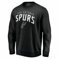 Men's Fanatics Branded Black San Antonio Spurs Game Time Arch Pullover Sweatshirt 4 Men's Fanatics Branded Black San Antonio Spurs Game Time Arch Pullover Sweatshirt -Metaverse shop unnamed file 15561