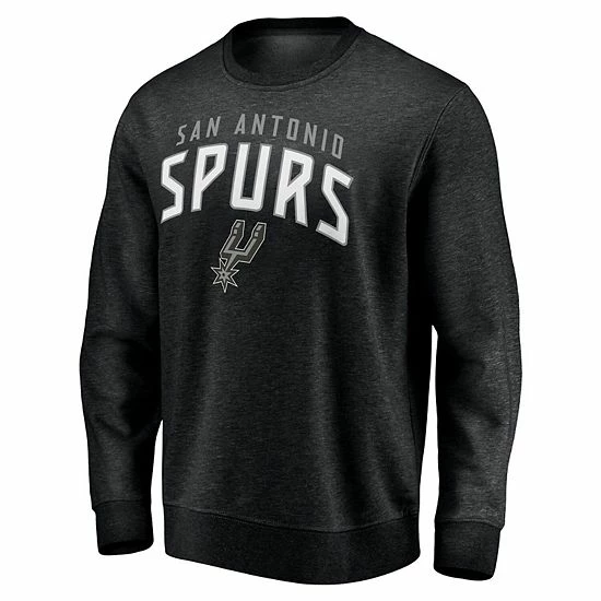 Men's Fanatics Branded Black San Antonio Spurs Game Time Arch Pullover Sweatshirt Men's Fanatics Branded Black San Antonio Spurs Game Time Arch Pullover Sweatshirt -Metaverse shop unnamed file 15561