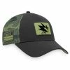 Men's Fanatics Branded Black/Camo San Jose Sharks Military Appreciation Adjustable Hat 1 Men's Fanatics Branded Black/Camo San Jose Sharks Military Appreciation Adjustable Hat -Metaverse shop unnamed file 15563