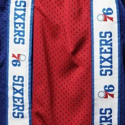 Men's Fanatics Branded Royal/Red Philadelphia 76ers Big & Tall Tape Mesh Shorts -Metaverse shop unnamed file 15576