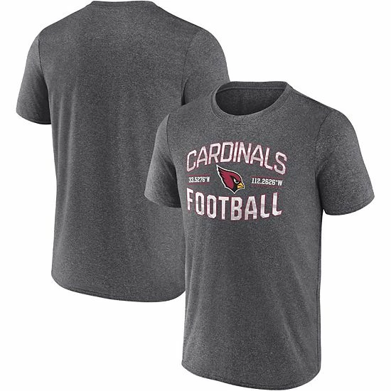 Men's Fanatics Branded Heathered Charcoal Arizona Cardinals Want To Play T-Shirt Men's Fanatics Branded Heathered Charcoal Arizona Cardinals Want To Play T-Shirt -Metaverse shop unnamed file 15598