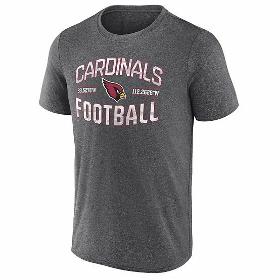 Men's Fanatics Branded Heathered Charcoal Arizona Cardinals Want To Play T-Shirt Men's Fanatics Branded Heathered Charcoal Arizona Cardinals Want To Play T-Shirt -Metaverse shop unnamed file 15599