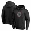 Men's Fanatics Branded Black Portland Trail Blazers Static Logo Pullover Hoodie -Metaverse shop unnamed file 1561