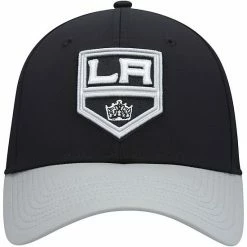 Men's Fanatics Branded Black Los Angeles Kings Core Primary Logo Flex Hat -Metaverse shop unnamed file 15621