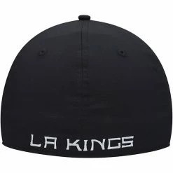 Men's Fanatics Branded Black Los Angeles Kings Core Primary Logo Flex Hat -Metaverse shop unnamed file 15622