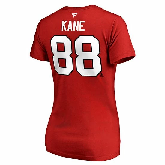 Women's Fanatics Branded Patrick Kane Red Chicago Blackhawks Name and Number V-Neck T-Shirt Women's Fanatics Branded Patrick Kane Red Chicago Blackhawks Name And Number V-Neck T-Shirt -Metaverse shop unnamed file 15626