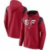 Men's Fanatics Branded Scarlet San Francisco 49ers Call The Shot Pullover Hoodie 1 Men's Fanatics Branded Scarlet San Francisco 49ers Call The Shot Pullover Hoodie -Metaverse shop unnamed file 1565