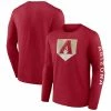 Men's Fanatics Branded Red Arizona Diamondbacks Iconic Clear Sign Long Sleeve T-Shirt 1 Men's Fanatics Branded Red Arizona Diamondbacks Iconic Clear Sign Long Sleeve T-Shirt -Metaverse shop unnamed file 15655