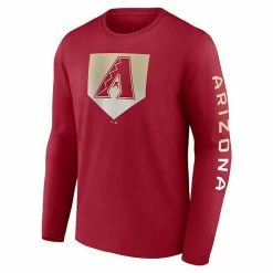 Men's Fanatics Branded Red Arizona Diamondbacks Iconic Clear Sign Long Sleeve T-Shirt 3 Men's Fanatics Branded Red Arizona Diamondbacks Iconic Clear Sign Long Sleeve T-Shirt -Metaverse shop unnamed file 15656