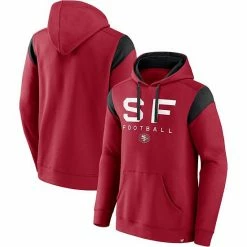 Men's Fanatics Branded Scarlet San Francisco 49ers Call The Shot Pullover Hoodie -Metaverse shop unnamed file 1566
