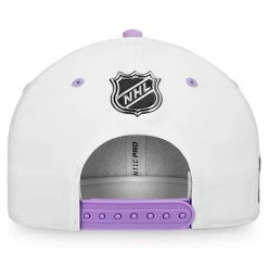 Men's Fanatics Branded White/Purple San Jose Sharks Authentic Pro Hockey Fights Cancer Snapback Hat 11 Men's Fanatics Branded White/Purple San Jose Sharks Authentic Pro Hockey Fights Cancer Snapback Hat -Metaverse shop unnamed file 15676