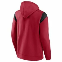 Men's Fanatics Branded Scarlet San Francisco 49ers Call The Shot Pullover Hoodie -Metaverse shop unnamed file 1568