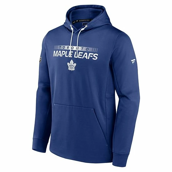 Men's Fanatics Branded Blue Toronto Maple Leafs Authentic Pro Rink Pullover Hoodie Men's Fanatics Branded Blue Toronto Maple Leafs Authentic Pro Rink Pullover Hoodie -Metaverse shop unnamed file 15685