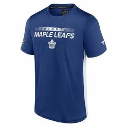 Men's Fanatics Branded Blue/White Toronto Maple Leafs Authentic Pro Rink Tech T-Shirt 4 Men's Fanatics Branded Blue/White Toronto Maple Leafs Authentic Pro Rink Tech T-Shirt -Metaverse shop unnamed file 15689