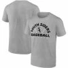 Men's Fanatics Branded Gray Chicago White Sox Iconic Go For Two T-Shirt