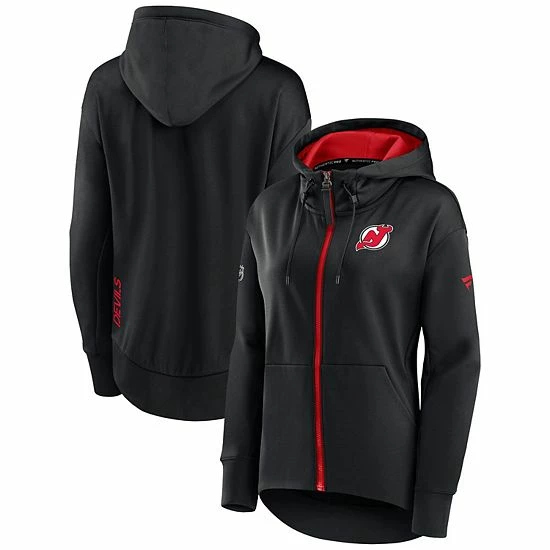 Women's Fanatics Branded Black New Jersey Devils Authentic Pro Rink Full-Zip Hoodie Women's Fanatics Branded Black New Jersey Devils Authentic Pro Rink Full-Zip Hoodie -Metaverse shop unnamed file 15799