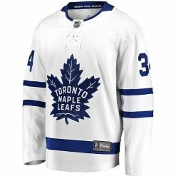 Men's Fanatics Branded Auston Matthews White Toronto Maple Leafs Away Premier Breakaway Player Jersey 8 Men's Fanatics Branded Auston Matthews White Toronto Maple Leafs Away Premier Breakaway Player Jersey -Metaverse shop unnamed file 15804