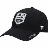 Women's Fanatics Branded Black Los Angeles Kings Core Primary Logo Adjustable Hat