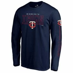 Men's Fanatics Branded Navy Minnesota Twins Team Front Line Long Sleeve T-Shirt 4 Men's Fanatics Branded Navy Minnesota Twins Team Front Line Long Sleeve T-Shirt -Metaverse shop unnamed file 15842