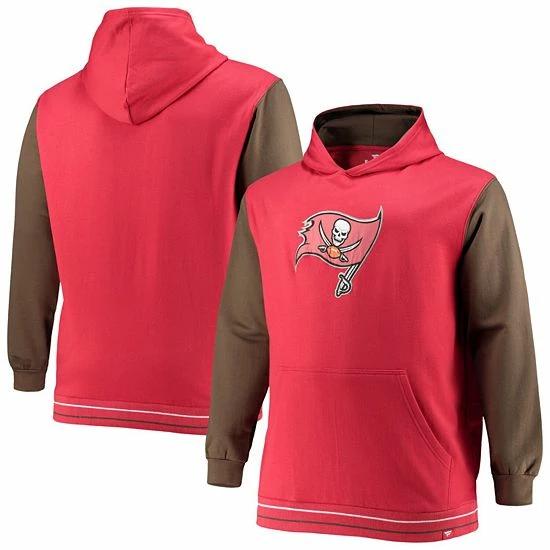 Men's Fanatics Branded Red/Pewter Tampa Bay Buccaneers Big & Tall Block Party Pullover Hoodie Men's Fanatics Branded Red/Pewter Tampa Bay Buccaneers Big & Tall Block Party Pullover Hoodie -Metaverse shop unnamed file 15891