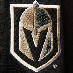 Fanatics Men's Black/Gray Vegas Golden Knights Big & Tall Team Quarter-Zip Hoodie -Metaverse shop unnamed file 15896