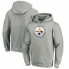 Men's Fanatics Branded Heathered Gray Pittsburgh Steelers Team Logo Pullover Hoodie -Metaverse shop unnamed file 15944