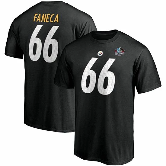 Men's Fanatics Branded Alan Faneca Black Pittsburgh Steelers NFL Hall of Fame Class of 2021 Name & Number T-Shirt Men's Fanatics Branded Alan Faneca Black Pittsburgh Steelers NFL Hall Of Fame Class Of 2021 Name & Number T-Shirt -Metaverse shop unnamed file 15950