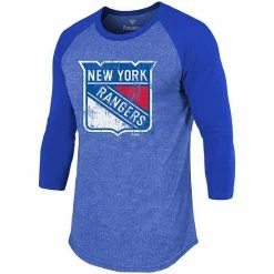 Men's Fanatics Branded Artemi Panarin Blue New York Rangers Name & Number Tri-Blend Raglan 3/4-Sleeve T-Shirt 4 Men's Fanatics Branded Artemi Panarin Blue New York Rangers Name & Number Tri-Blend Raglan 3/4-Sleeve T-Shirt -Metaverse shop unnamed file 15960
