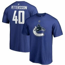 Men's Fanatics Branded Elias Pettersson Blue Vancouver Canucks Team Authentic Stack Name & Number T-Shirt 3 Men's Fanatics Branded Elias Pettersson Blue Vancouver Canucks Team Authentic Stack Name & Number T-Shirt -Metaverse shop unnamed file 15967