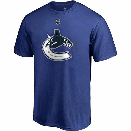 Men's Fanatics Branded Elias Pettersson Blue Vancouver Canucks Team Authentic Stack Name & Number T-Shirt Men's Fanatics Branded Elias Pettersson Blue Vancouver Canucks Team Authentic Stack Name & Number T-Shirt -Metaverse shop unnamed file 15968