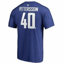 Men's Fanatics Branded Elias Pettersson Blue Vancouver Canucks Team Authentic Stack Name & Number T-Shirt 5 Men's Fanatics Branded Elias Pettersson Blue Vancouver Canucks Team Authentic Stack Name & Number T-Shirt -Metaverse shop unnamed file 15969