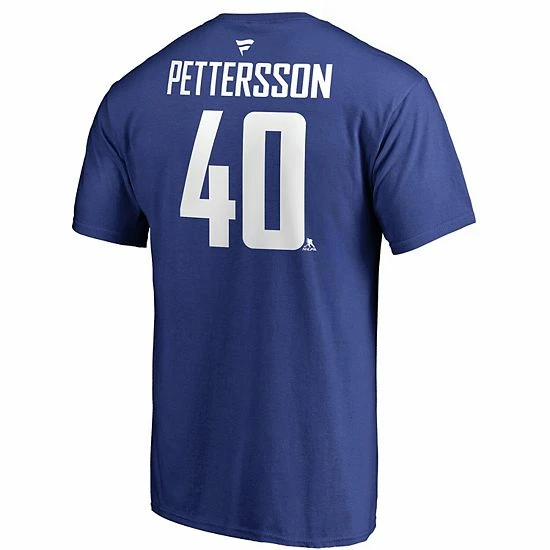 Men's Fanatics Branded Elias Pettersson Blue Vancouver Canucks Team Authentic Stack Name & Number T-Shirt Men's Fanatics Branded Elias Pettersson Blue Vancouver Canucks Team Authentic Stack Name & Number T-Shirt -Metaverse shop unnamed file 15969