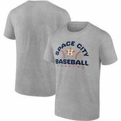 Men's Fanatics Branded Gray Houston Astros Iconic Go For Two T-Shirt -Metaverse shop unnamed file 15972