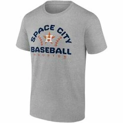 Men's Fanatics Branded Gray Houston Astros Iconic Go For Two T-Shirt -Metaverse shop unnamed file 15973