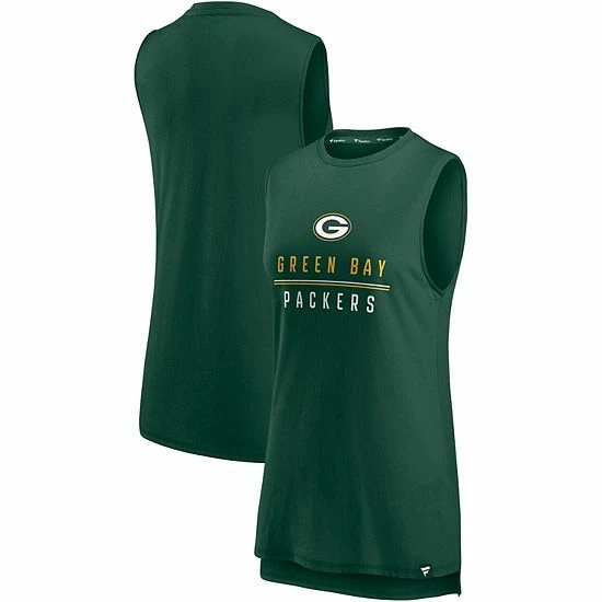Women's Fanatics Branded Green Green Bay Packers True Contender Tank Top Women's Fanatics Branded Green Green Bay Packers True Contender Tank Top -Metaverse shop unnamed file 15976