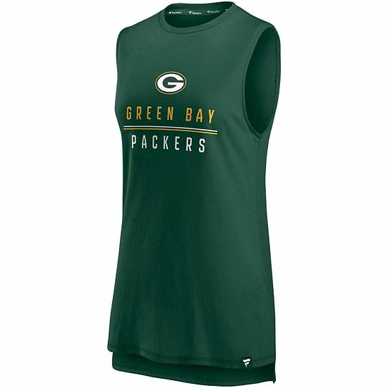 Women's Fanatics Branded Green Green Bay Packers True Contender Tank Top Women's Fanatics Branded Green Green Bay Packers True Contender Tank Top -Metaverse shop unnamed file 15977