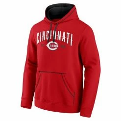Men's Fanatics Branded Red/Black Cincinnati Reds Ultimate Champion Logo Pullover Hoodie 3 Men's Fanatics Branded Red/Black Cincinnati Reds Ultimate Champion Logo Pullover Hoodie -Metaverse shop unnamed file 15986