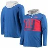 Men's Fanatics Branded Royal New York Giants Big & Tall Logo Hoodie Long Sleeve T-Shirt -Metaverse shop unnamed file 16031
