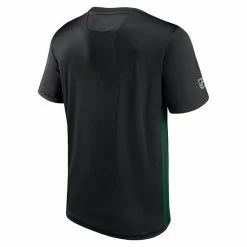 Men's Fanatics Branded Black/Green Minnesota Wild Authentic Pro Rink Tech T-Shirt 5 Men's Fanatics Branded Black/Green Minnesota Wild Authentic Pro Rink Tech T-Shirt -Metaverse shop unnamed file 16042