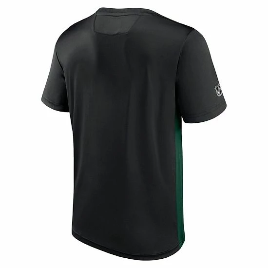 Men's Fanatics Branded Black/Green Minnesota Wild Authentic Pro Rink Tech T-Shirt Men's Fanatics Branded Black/Green Minnesota Wild Authentic Pro Rink Tech T-Shirt -Metaverse shop unnamed file 16042