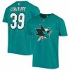 Men's Fanatics Branded Teal Logan Couture San Jose Sharks Player Name And Number T-Shirt -Metaverse shop unnamed file 16061