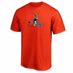 Men's Fanatics Branded Orange Cleveland Browns Primary Logo Team T-Shirt -Metaverse shop unnamed file 16065