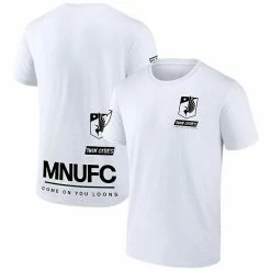 Men's Fanatics Branded White Minnesota United FC Team Success T-Shirt -Metaverse shop unnamed file 16076