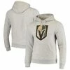 Men's Fanatics Branded Gray Vegas Golden Knights Primary Team Logo Fleece Pullover Hoodie -Metaverse shop unnamed file 16081