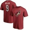 Men's Fanatics Branded Clayton Keller Garnet Arizona Coyotes Team Authentic Stack Name & Number T-Shirt 2 Men's Fanatics Branded Clayton Keller Garnet Arizona Coyotes Team Authentic Stack Name & Number T-Shirt -Metaverse shop unnamed file 16085